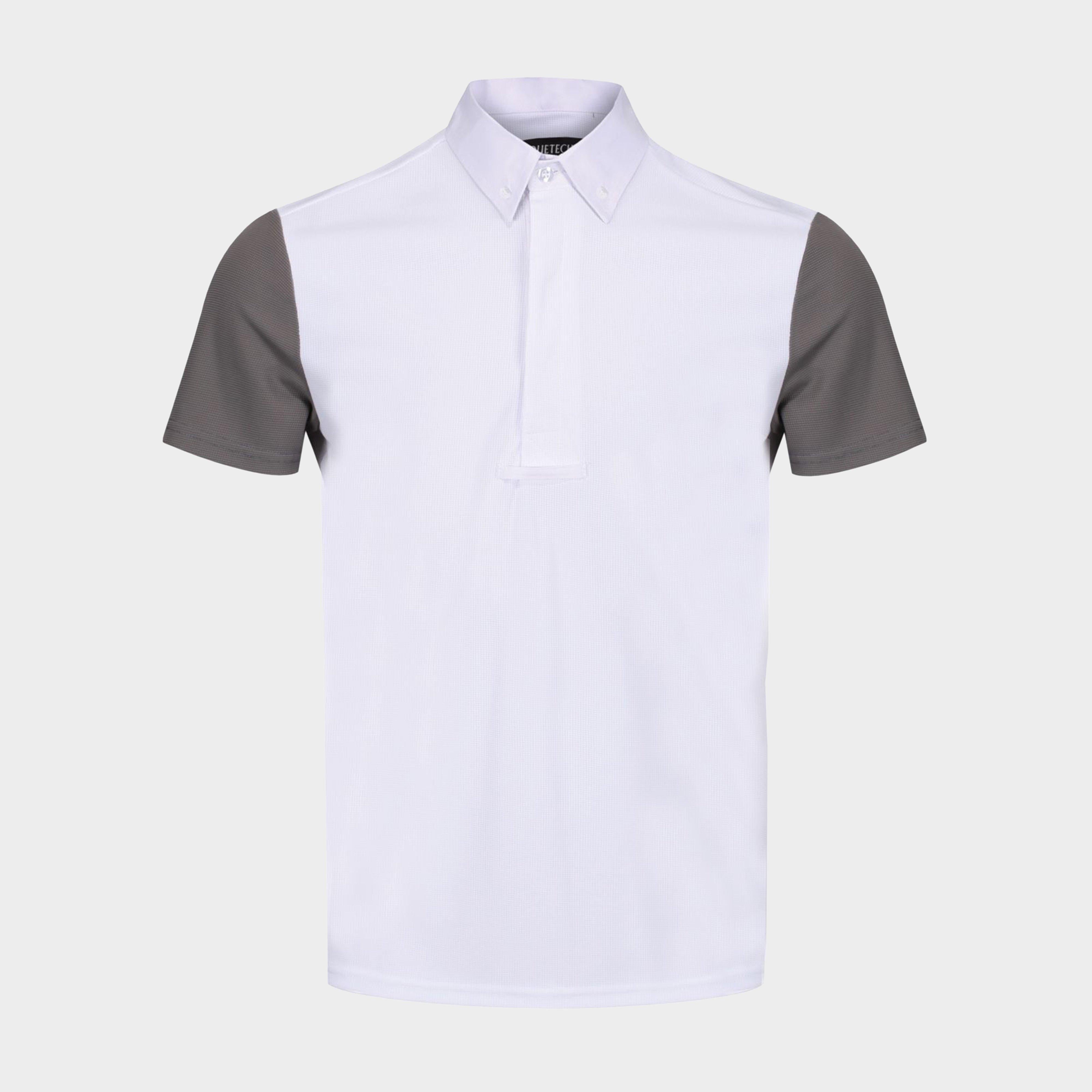 Mens Waffle Competition Shirt White