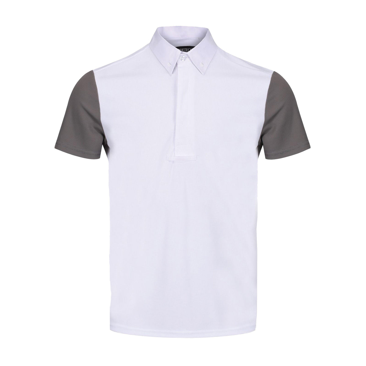 Mens Waffle Competition Shirt White