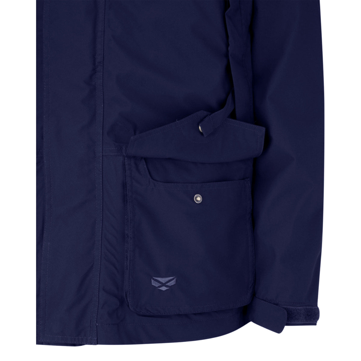 Mens Culloden Waterproof Jacket Navy