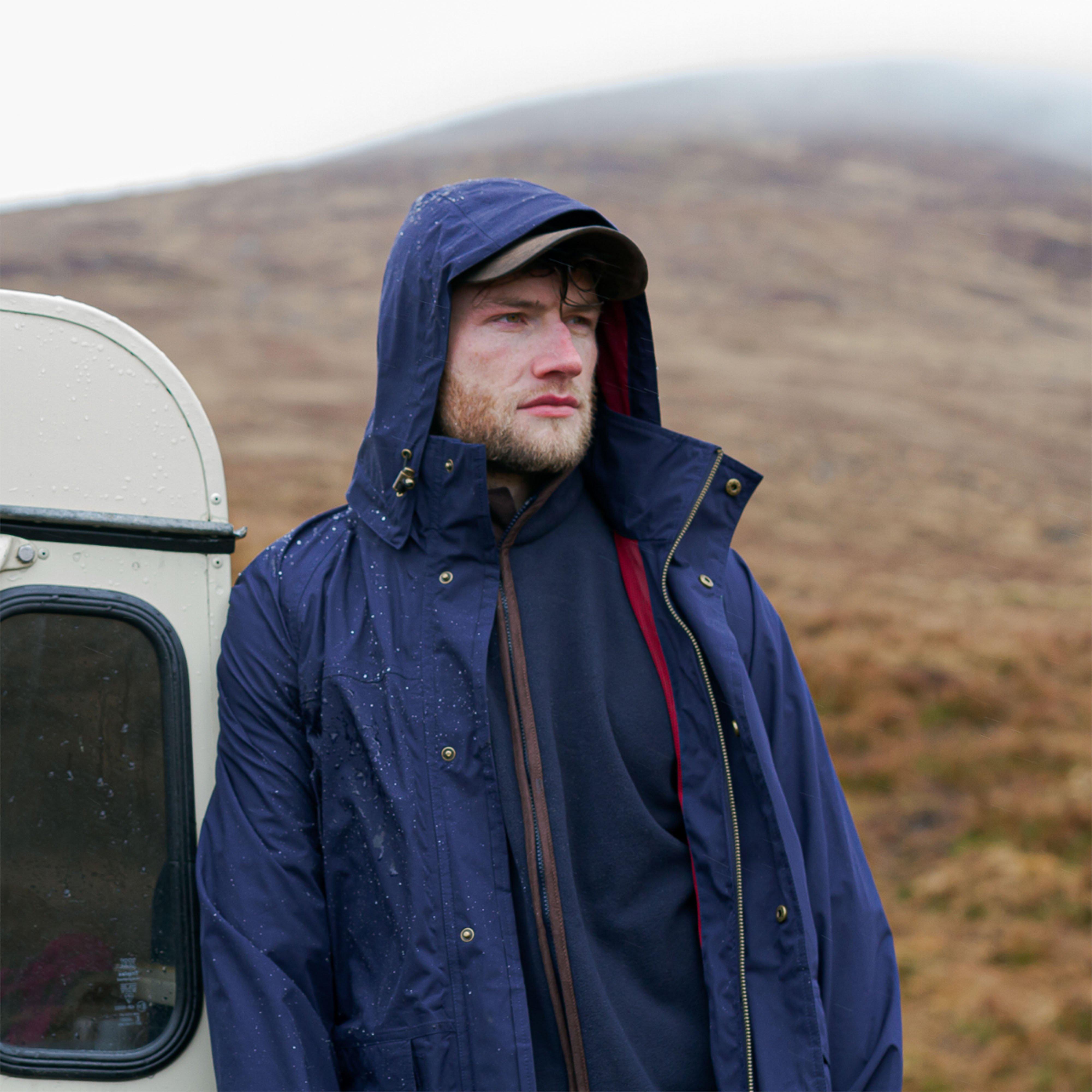 Mens Culloden Waterproof Jacket Navy