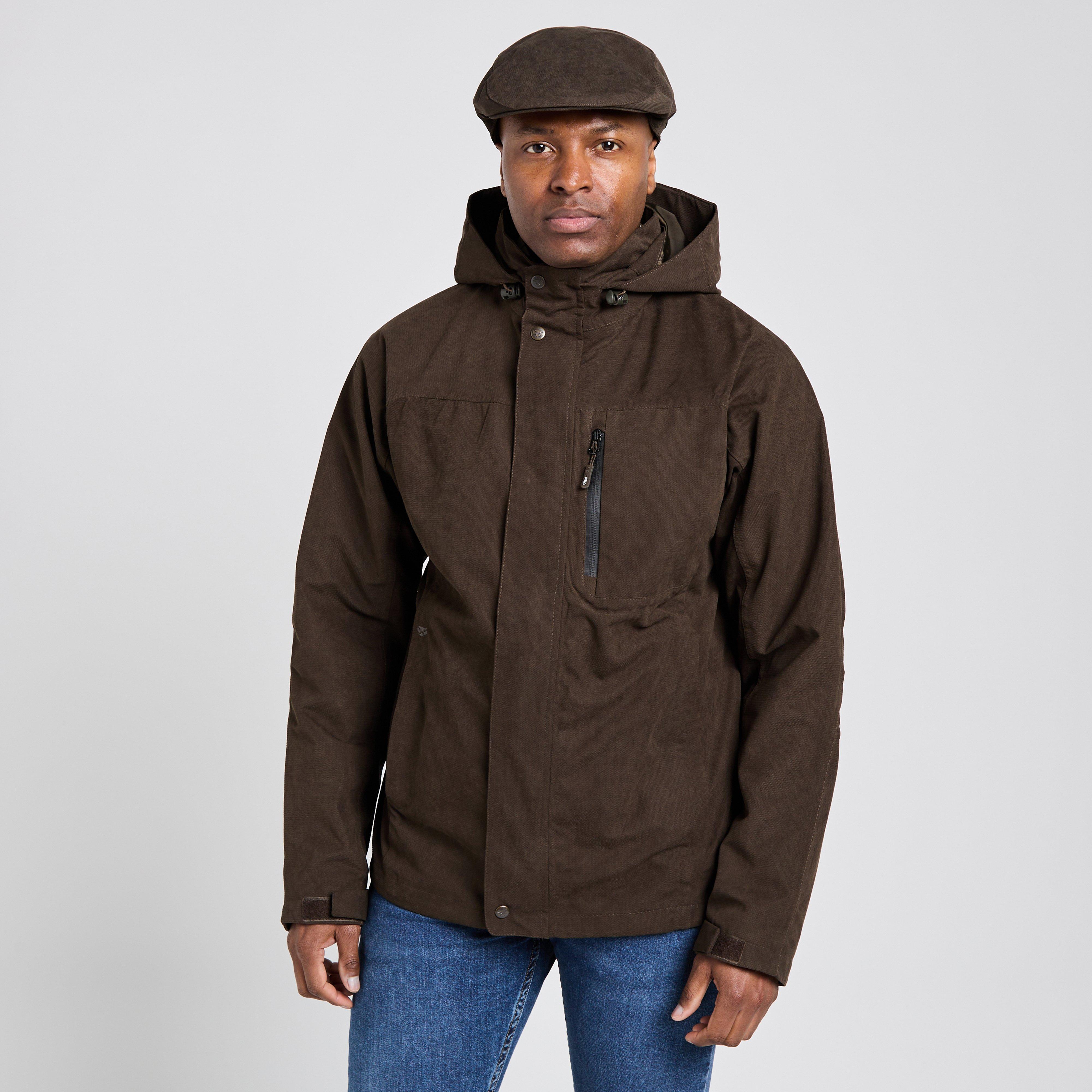 Hoggs of Fife Mens Struther Waterproof Zip Jacket Dark Green – Naylors