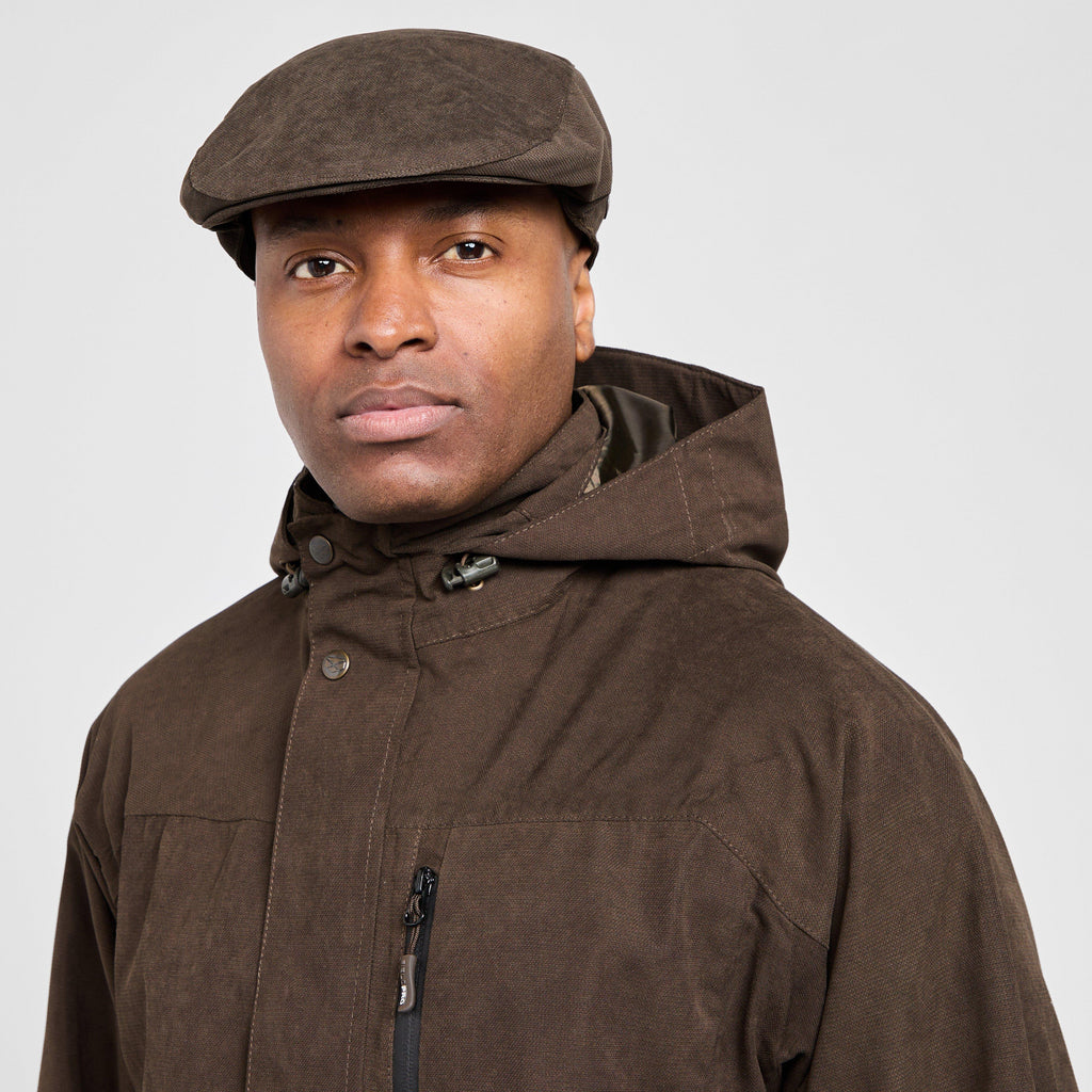 Mens Struther Waterproof Zip Jacket Dark Green