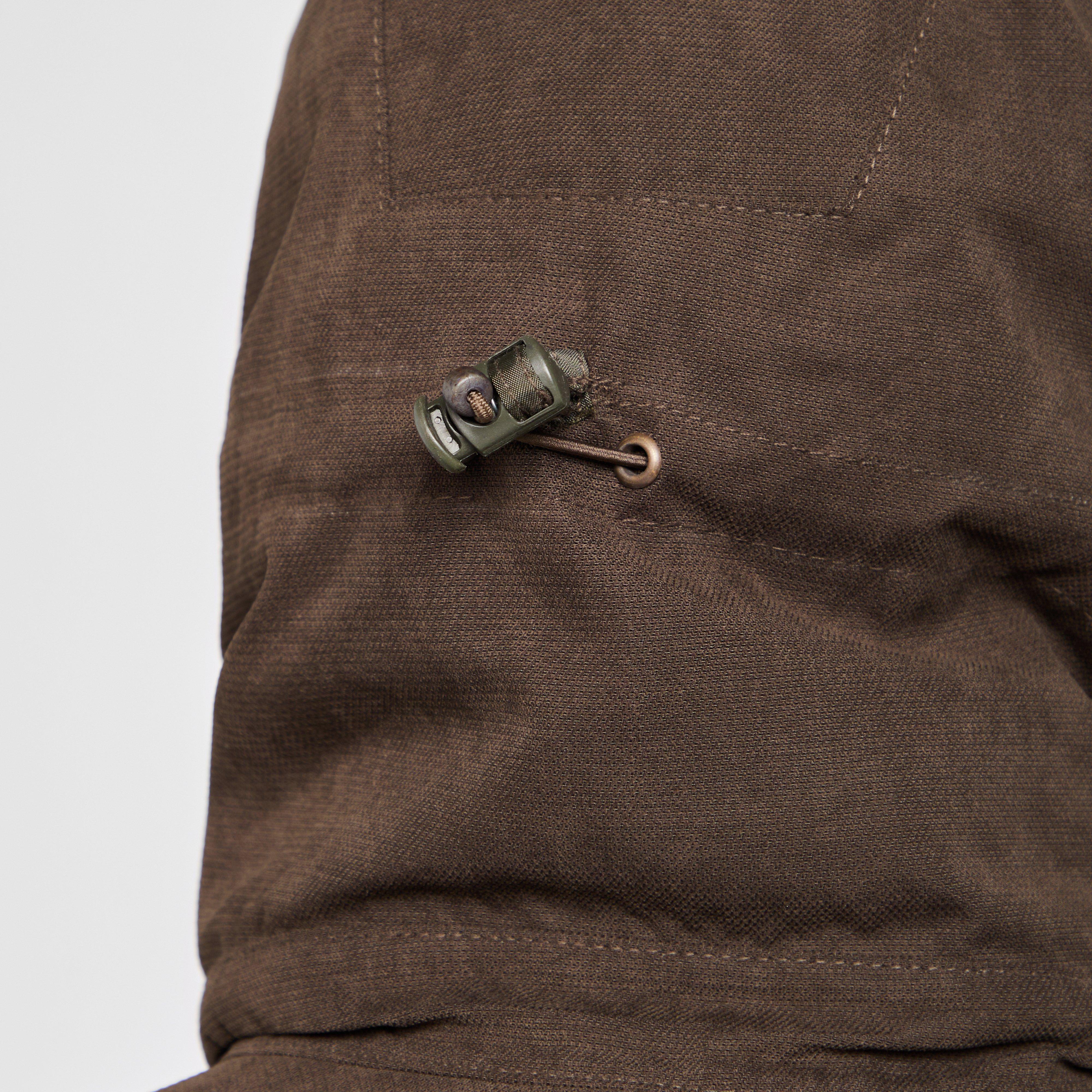 Mens Struther Waterproof Zip Jacket Dark Green