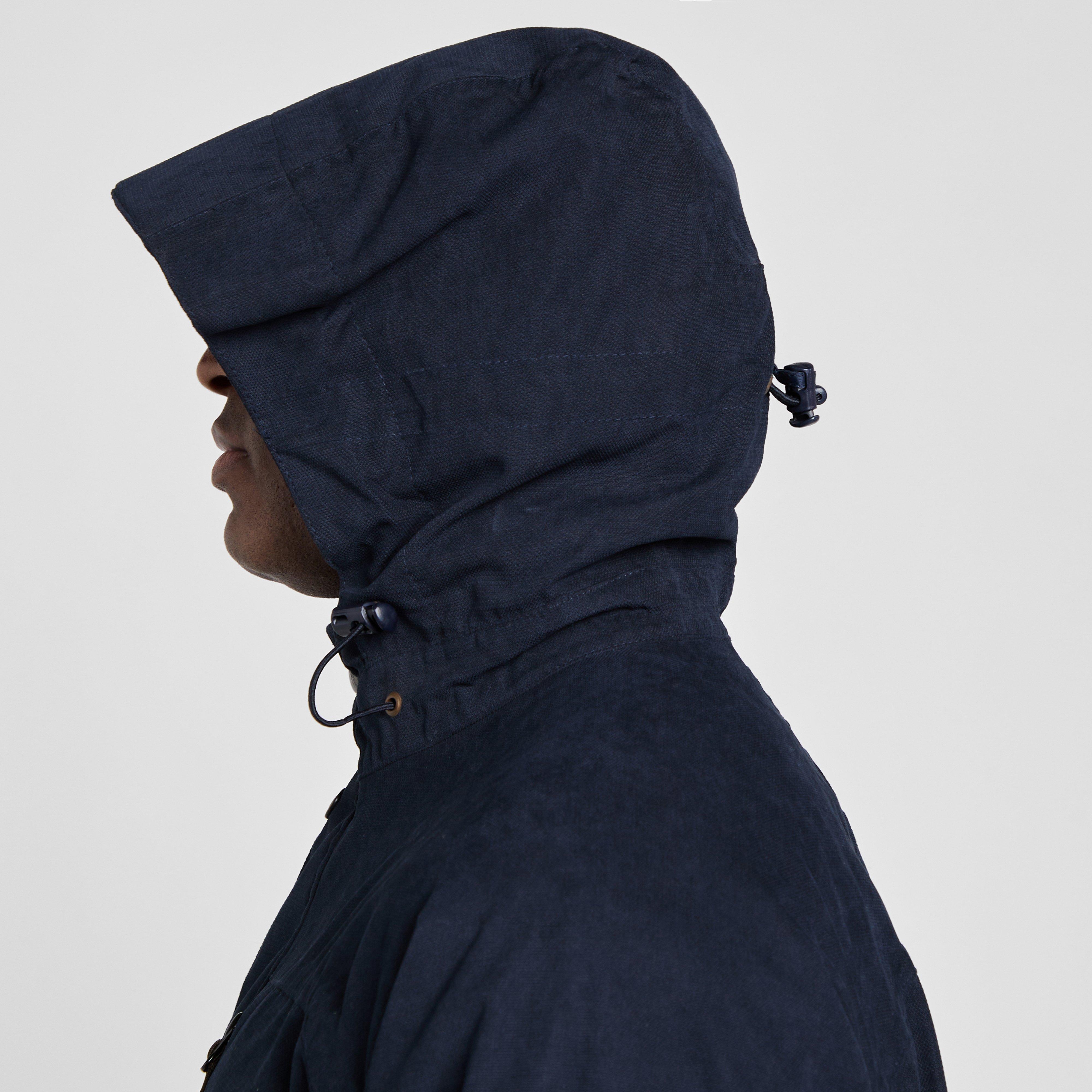 Mens Struther Waterproof Zip Jacket Navy