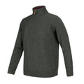 Mens Lothian 1/4 Zip Pullover Grey