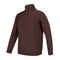Mens Lothian 1/4 Zip Pullover Redwood
