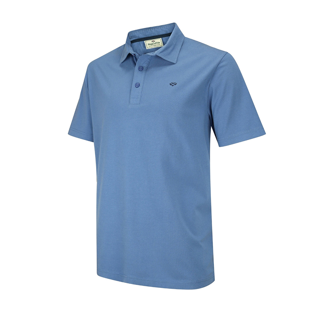 Mens Crail Jersey Polo Shirt Dutch Blue