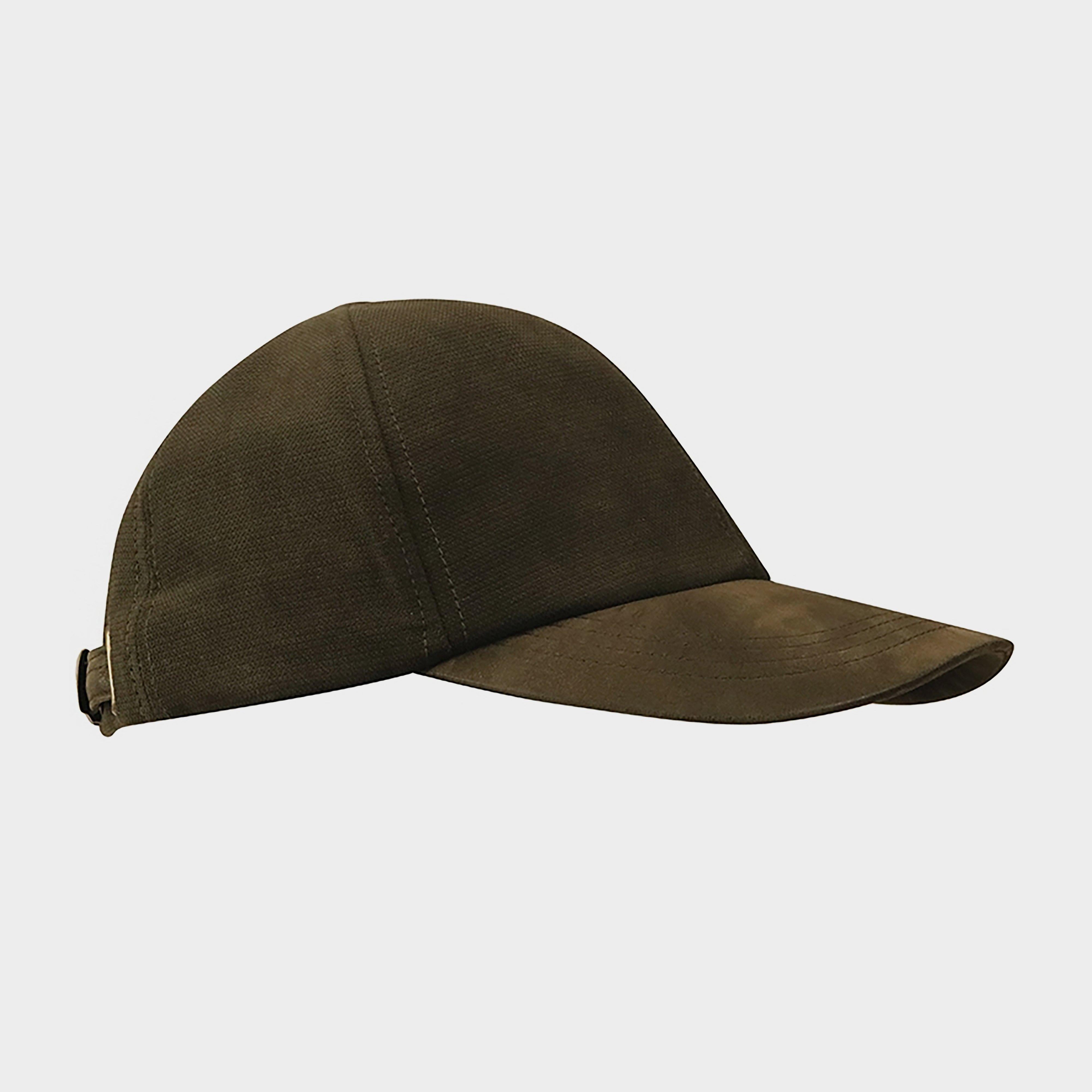 Struther Waterproof Baseball Cap Dark Green