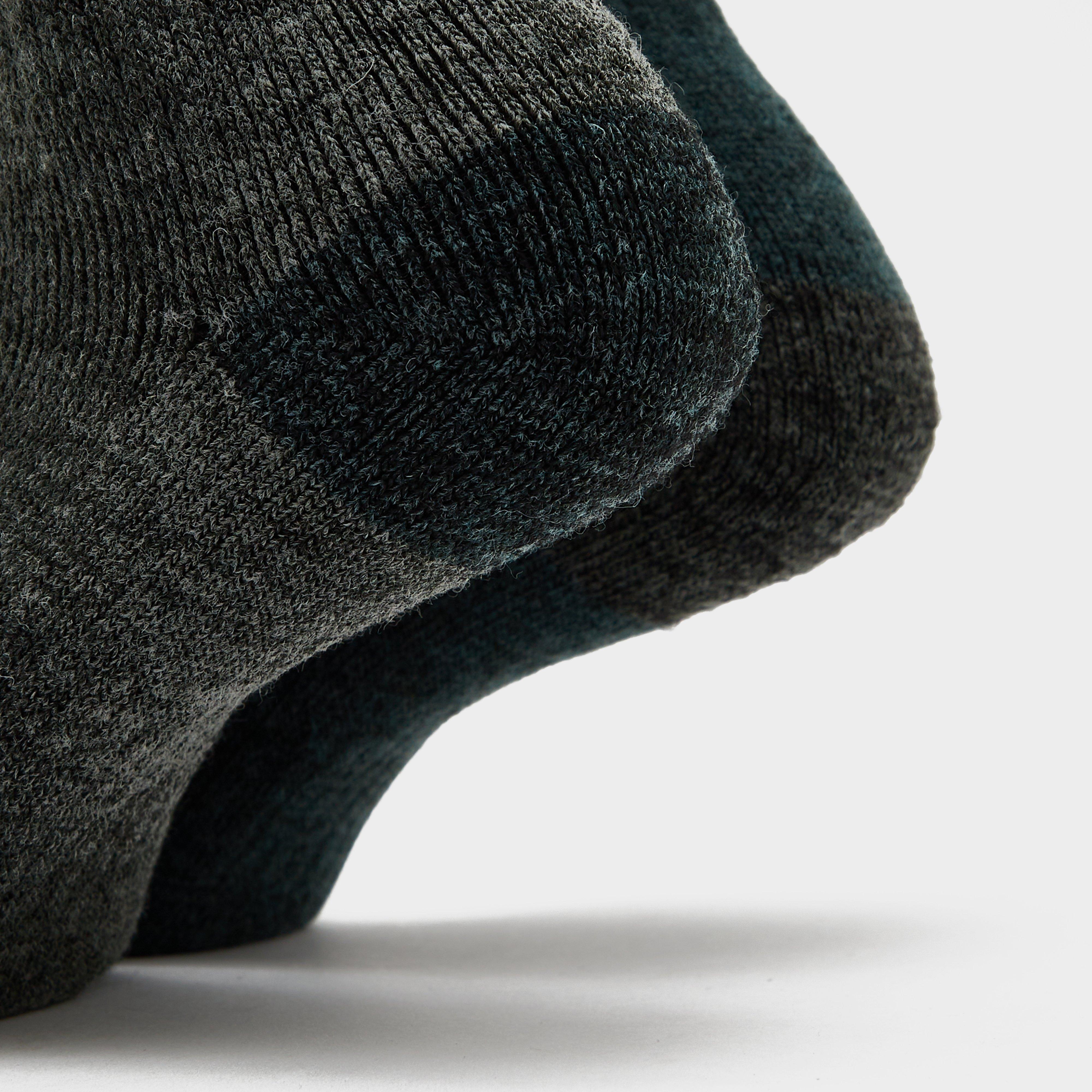 Country Long Socks 2 Pack Tweed/Loden