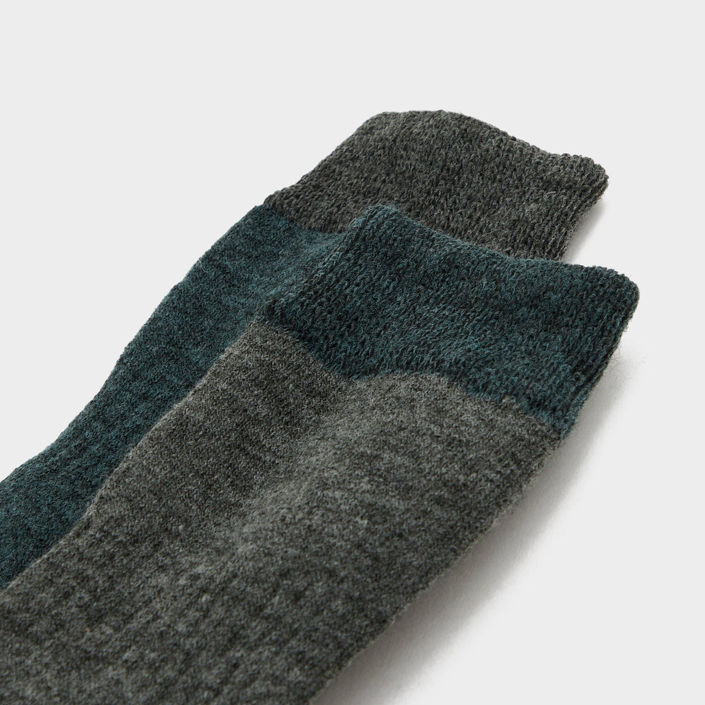 Country Short Socks 2 Packs Tweed/Loden