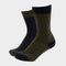 Country Short Socks 2 Packs Dark Navy/Dark Green