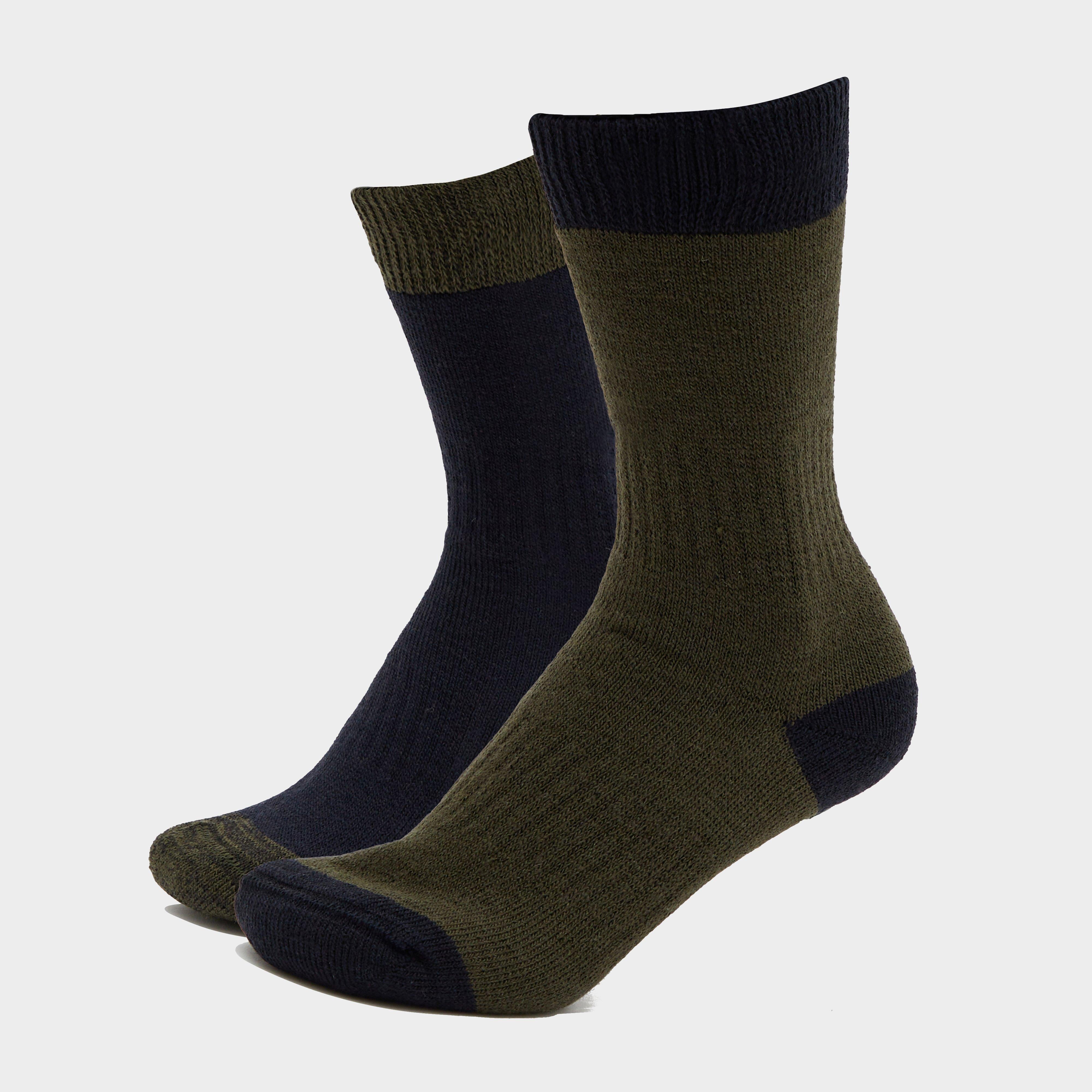 Country Short Socks 2 Packs Dark Navy/Dark Green