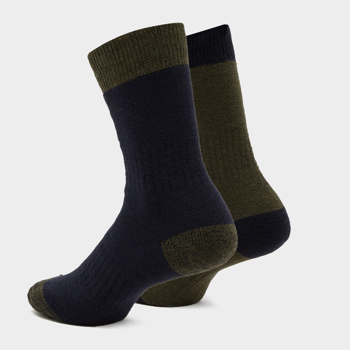Country Short Socks 2 Packs Dark Navy/Dark Green