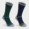 Field & Outdoor Coolmax Socks Green/Navy