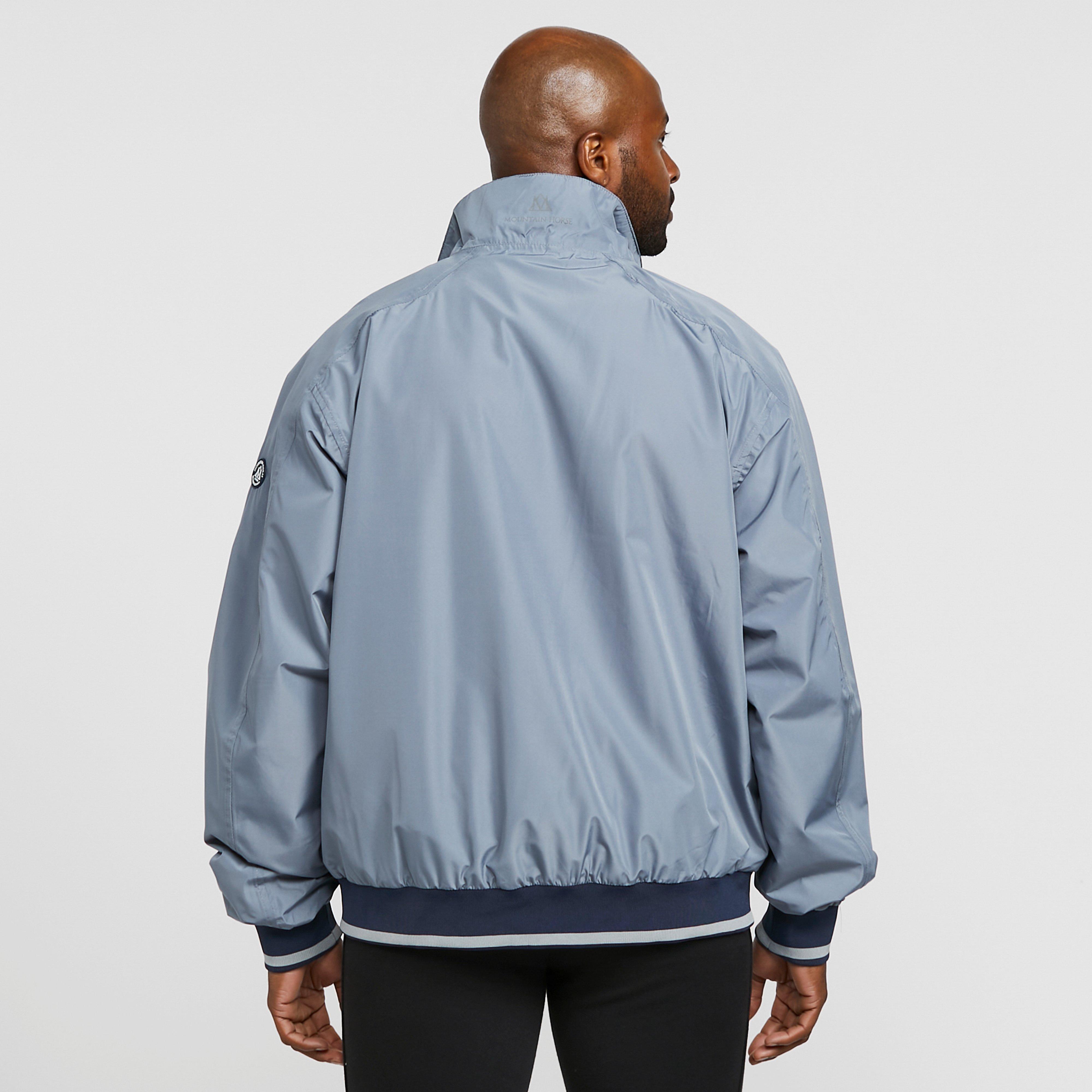 Men Team Light Jacket Blue