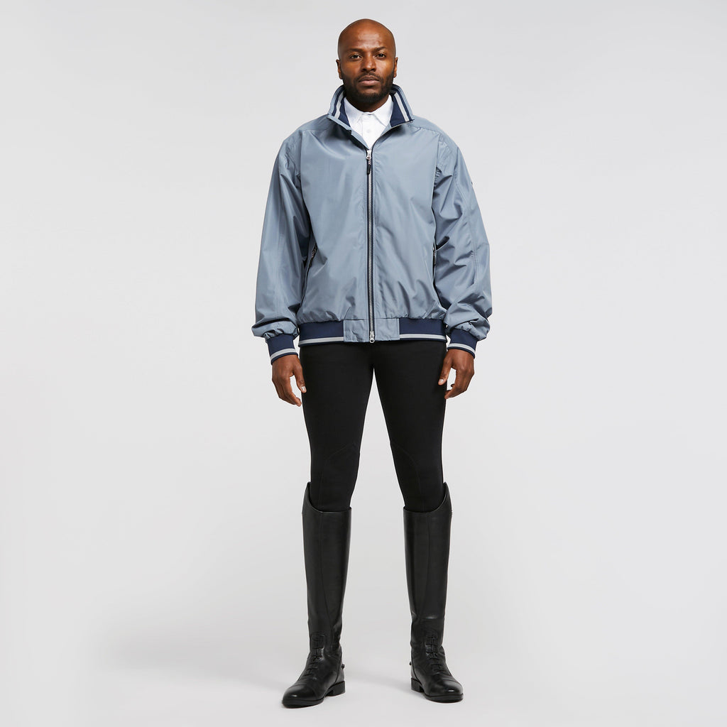 Men Team Light Jacket Blue