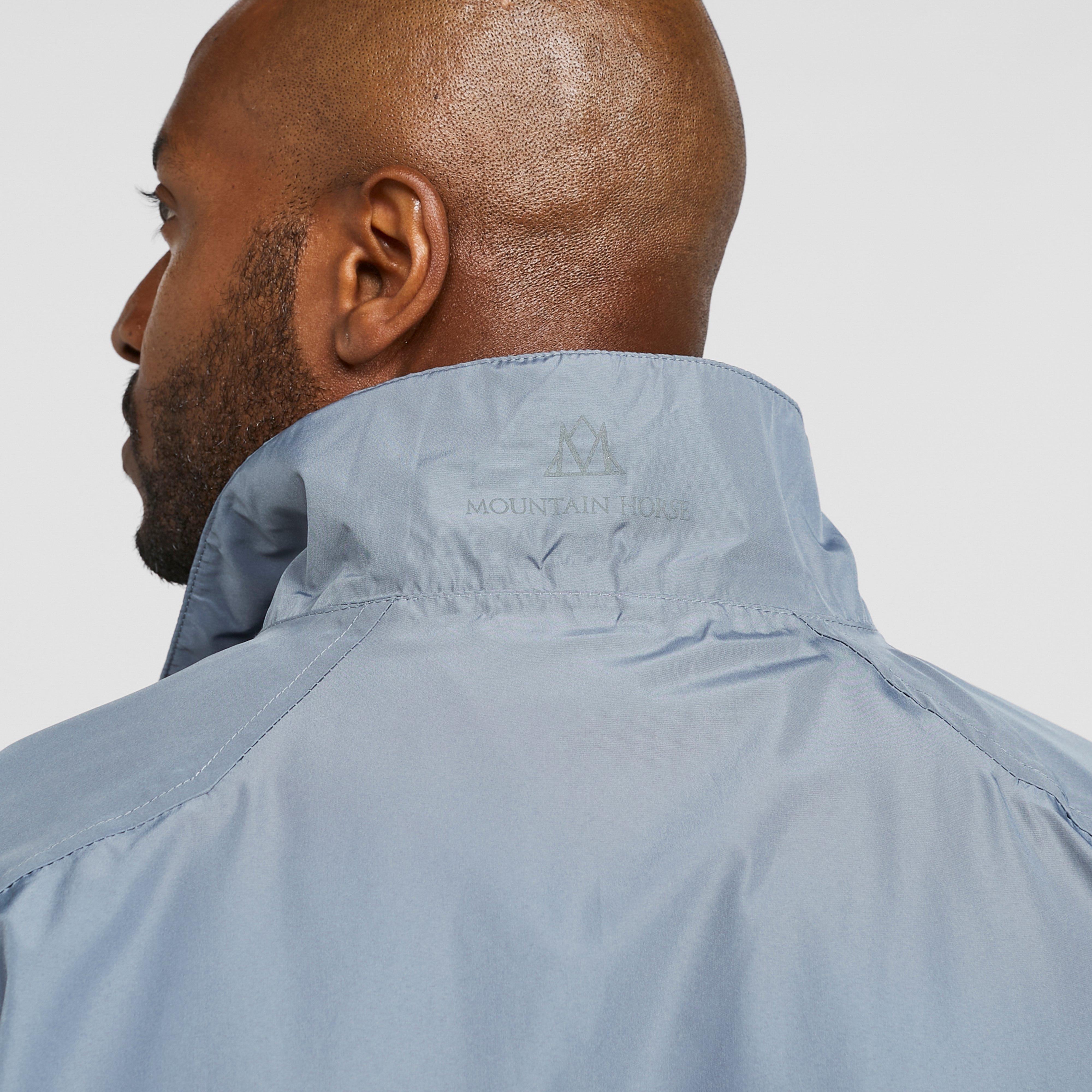 Men Team Light Jacket Blue