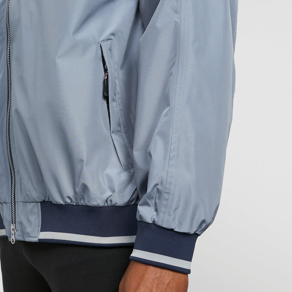 Men Team Light Jacket Blue