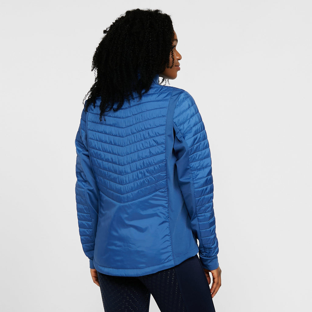 Womens Minoue Hybrid Jacket Blue