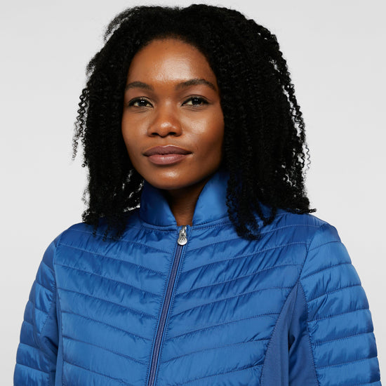 Womens Minoue Hybrid Jacket Blue