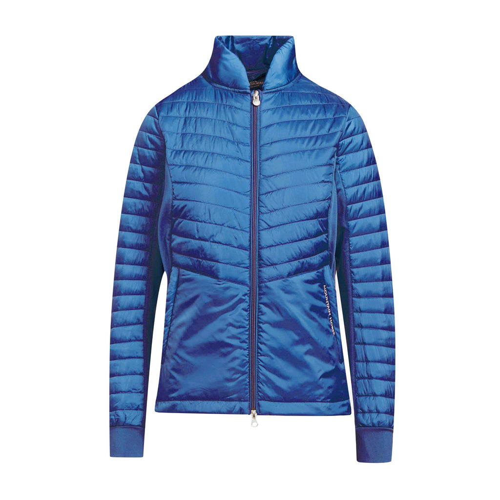 Womens Minoue Hybrid Jacket Blue