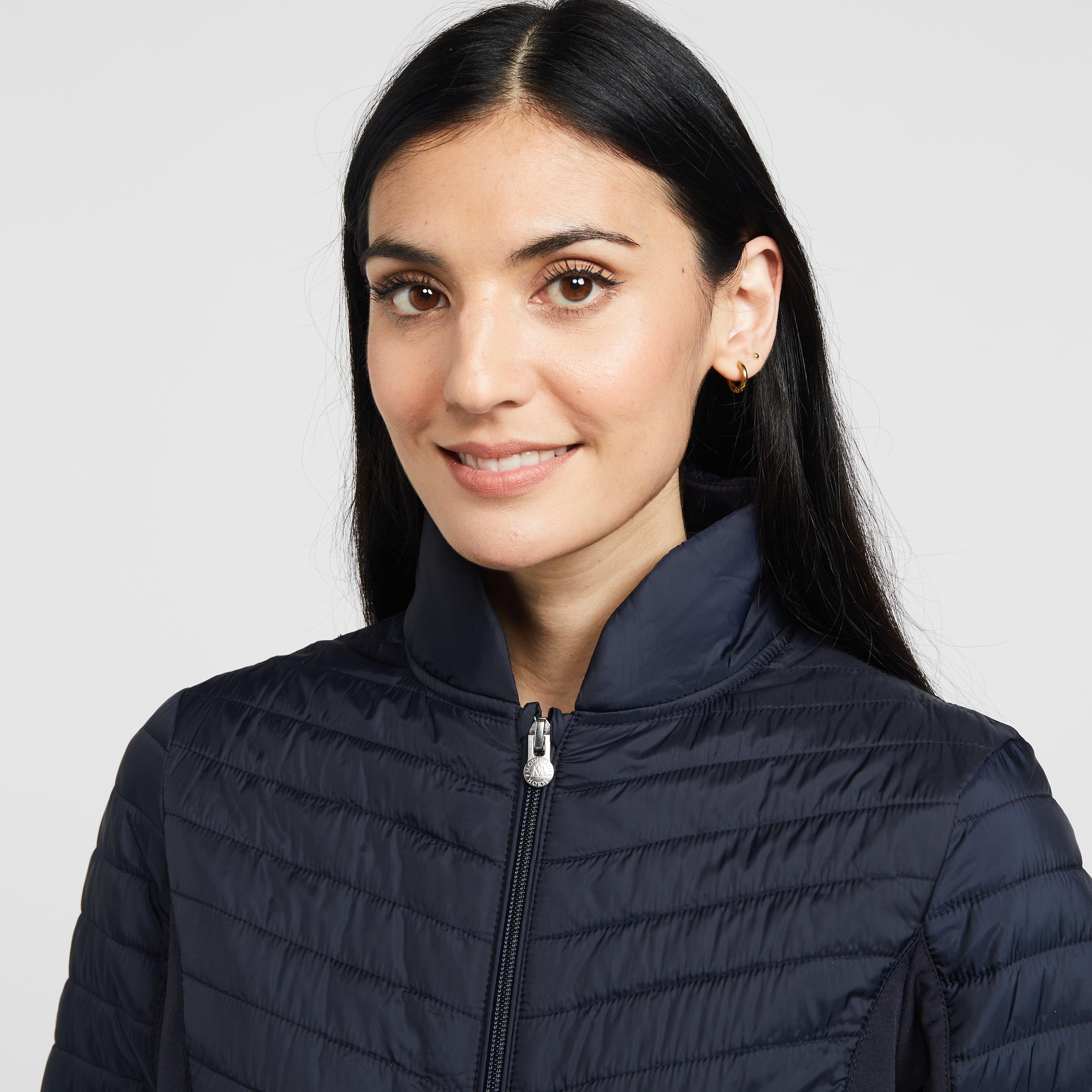 Womens Minoue Hybrid Jacket Navy