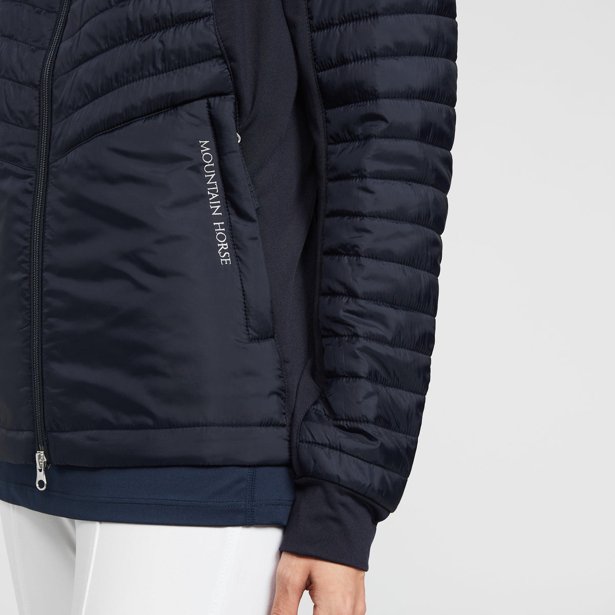 Womens Minoue Hybrid Jacket Navy