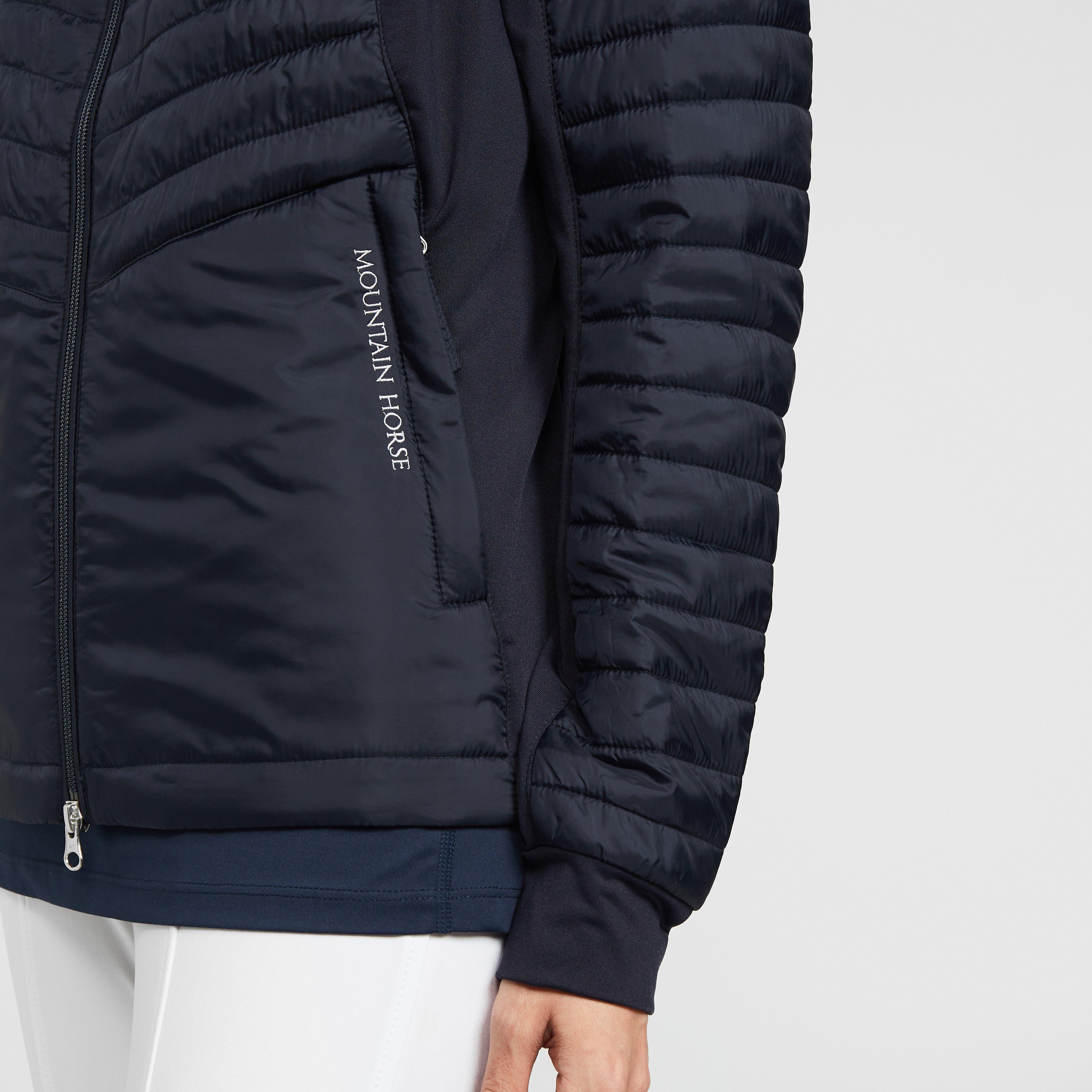Womens Minoue Hybrid Jacket Navy