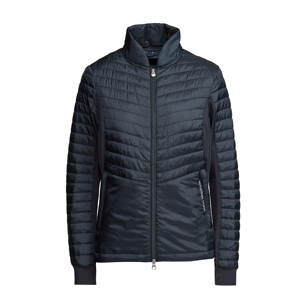 Womens Minoue Hybrid Jacket Navy
