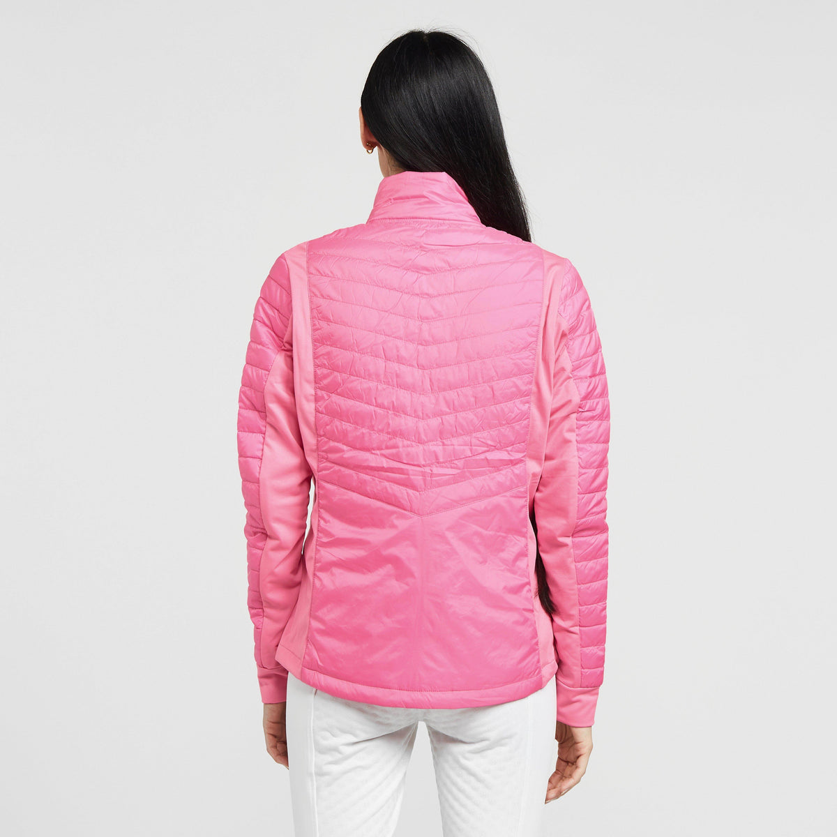Womens Minoue Hybrid Jacket Pink