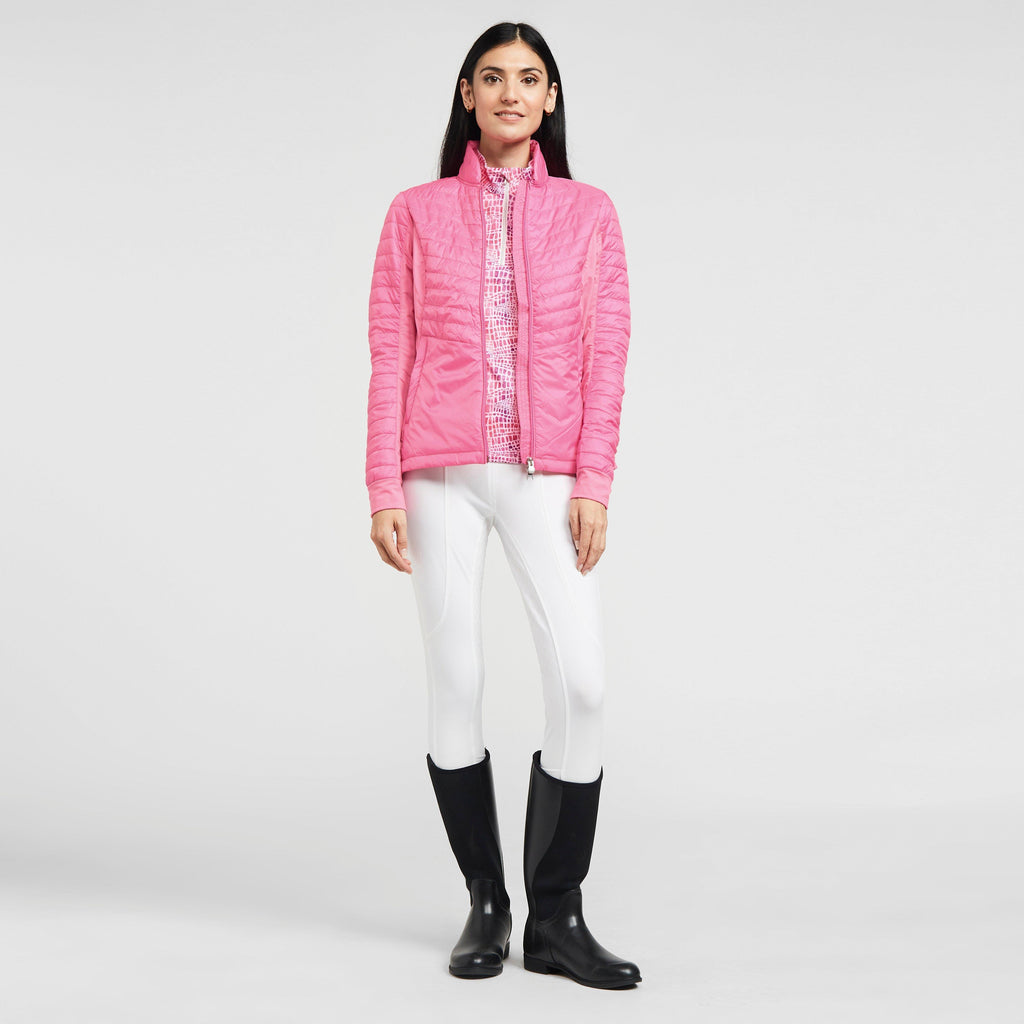 Womens Minoue Hybrid Jacket Pink