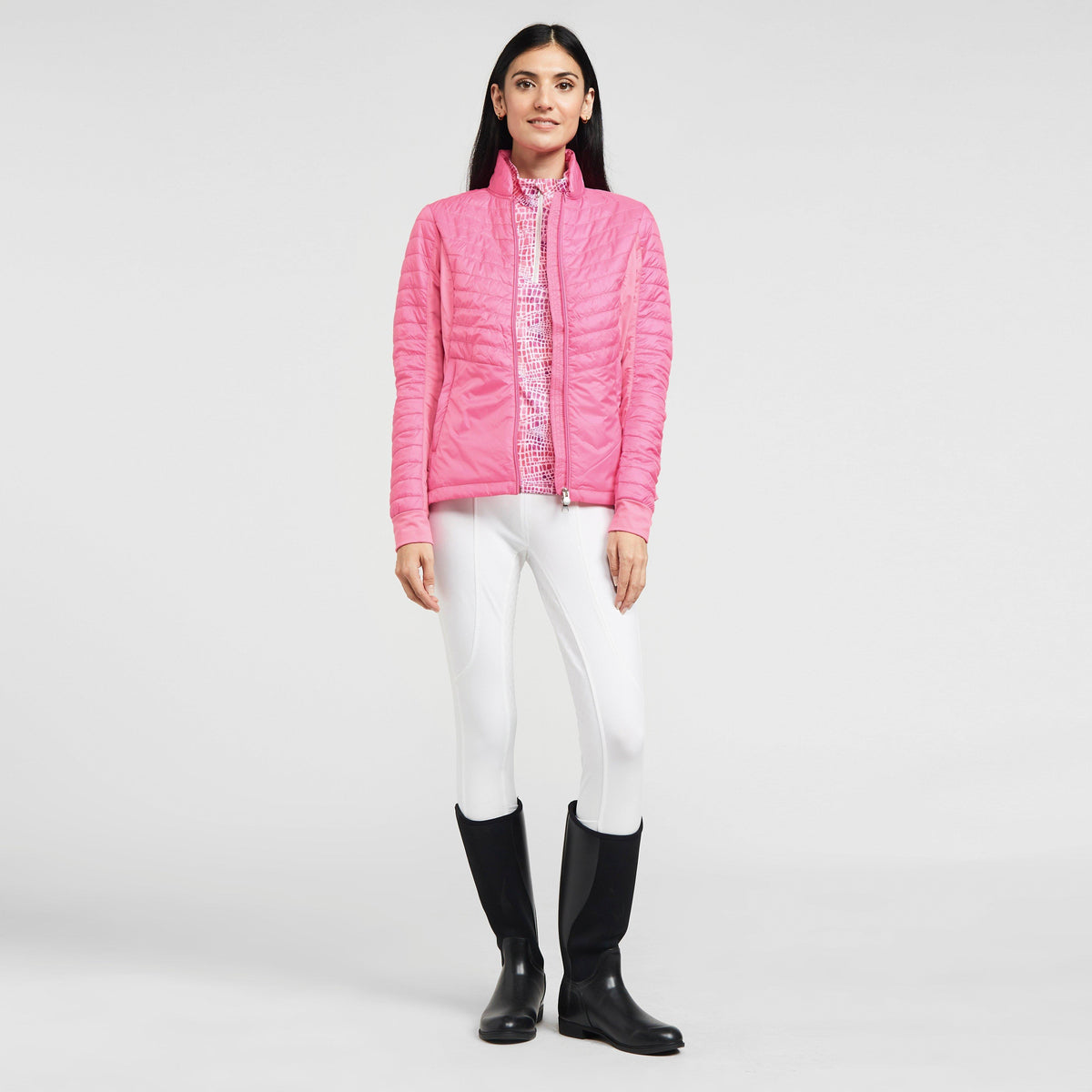 Womens Minoue Hybrid Jacket Pink