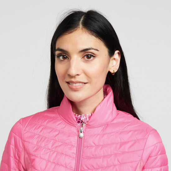 Womens Minoue Hybrid Jacket Pink