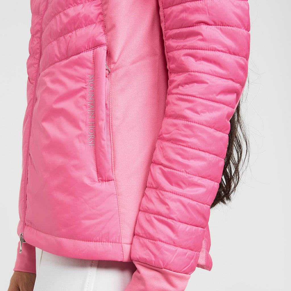 Womens Minoue Hybrid Jacket Pink