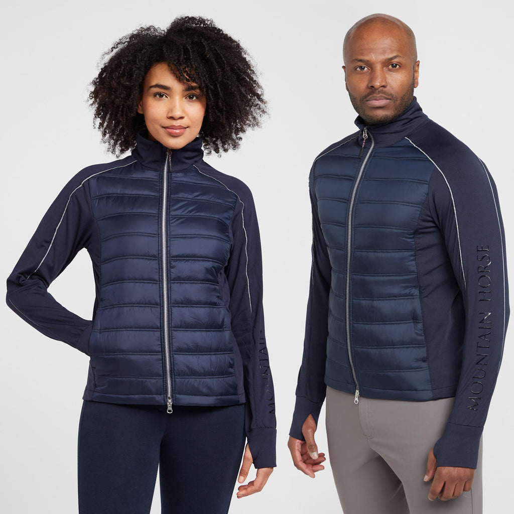 Unisex Dynamic Hybrid Jacket Navy