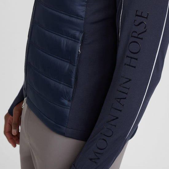 Unisex Dynamic Hybrid Jacket Navy