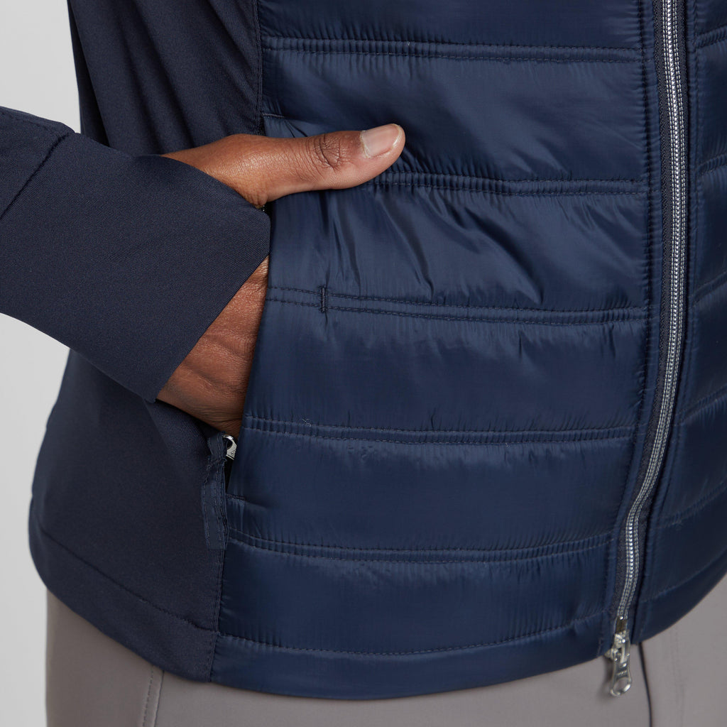 Unisex Dynamic Hybrid Jacket Navy
