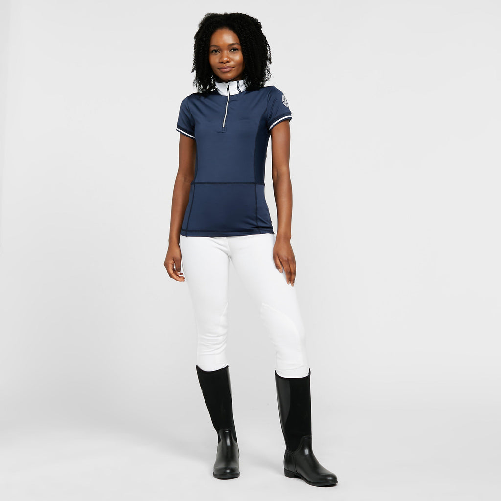 Womens Brilliant Event Shirt Navy