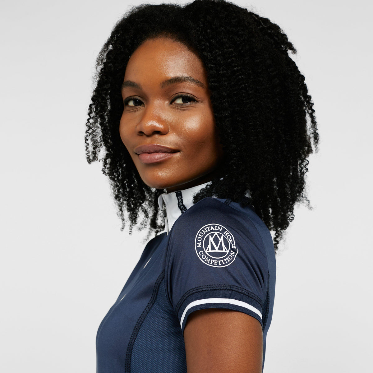 Womens Brilliant Event Shirt Navy