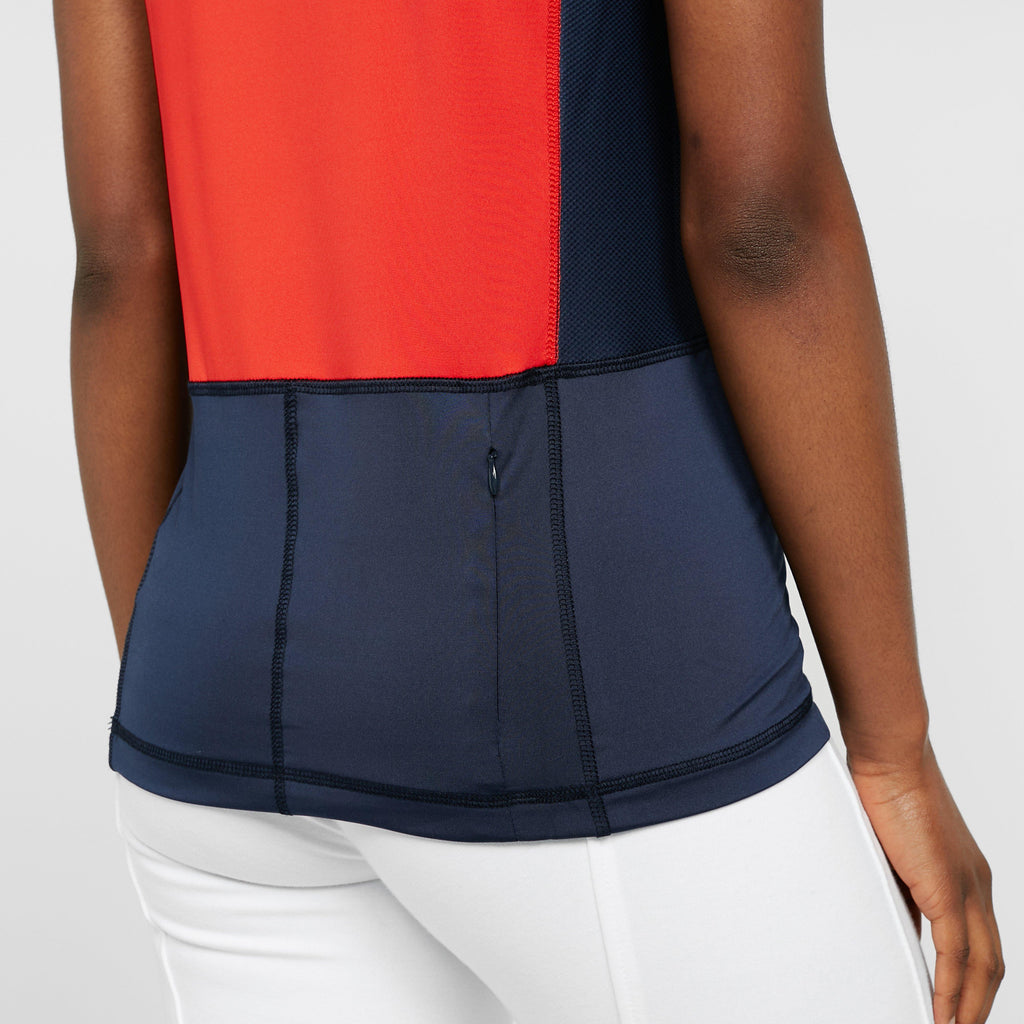 Womens Brilliant Event Shirt Intense Red