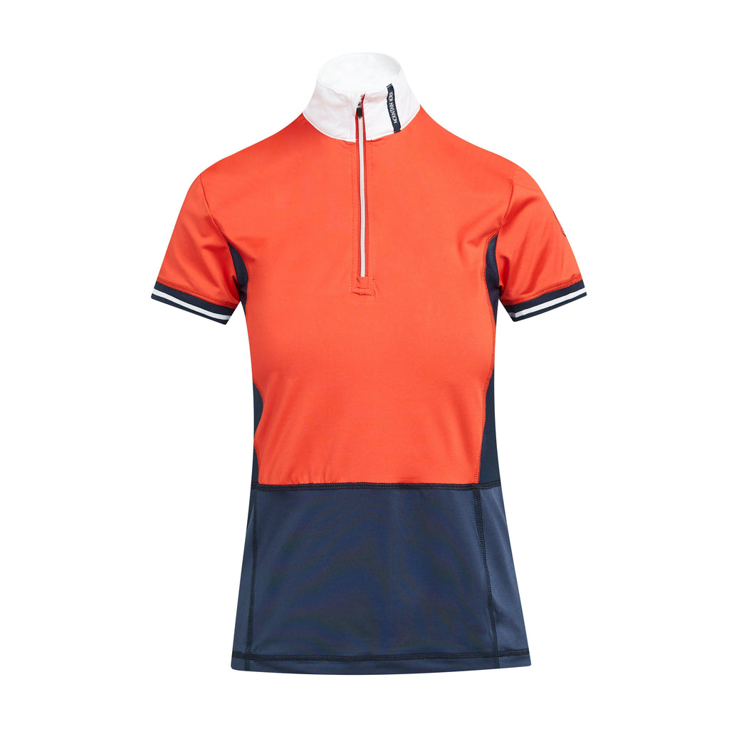 Womens Brilliant Event Shirt Intense Red