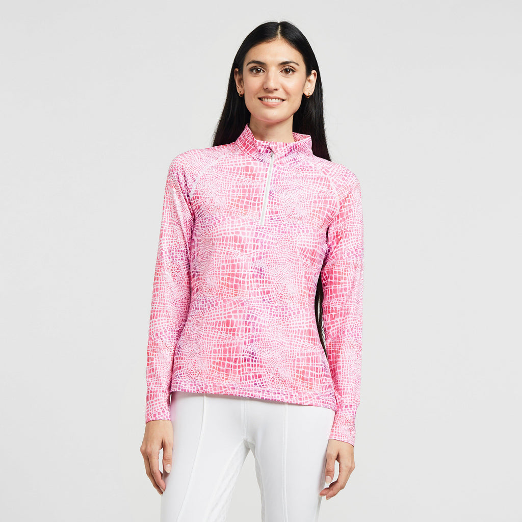 Womens Rosa Tech Top Pink