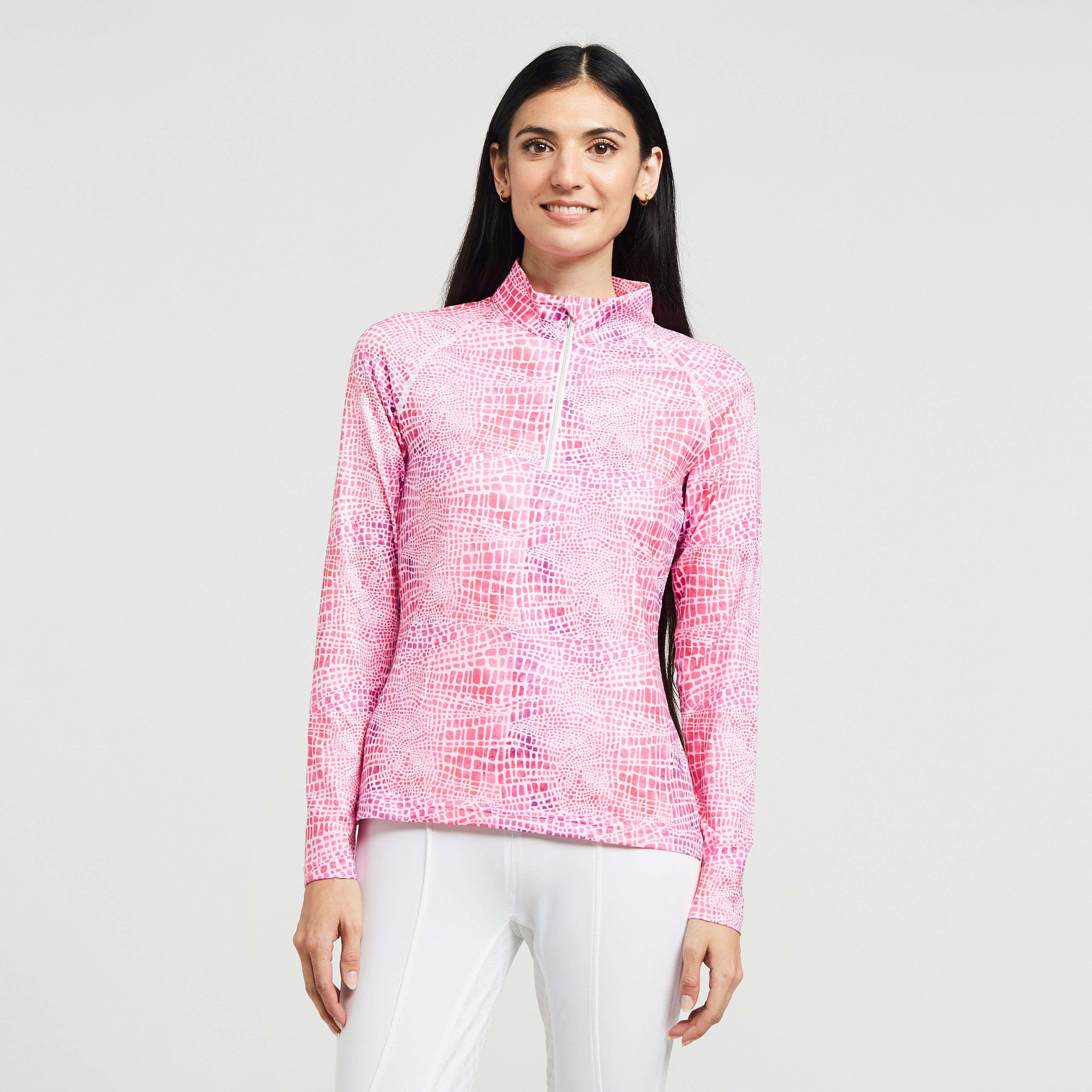 Womens Rosa Tech Top Pink