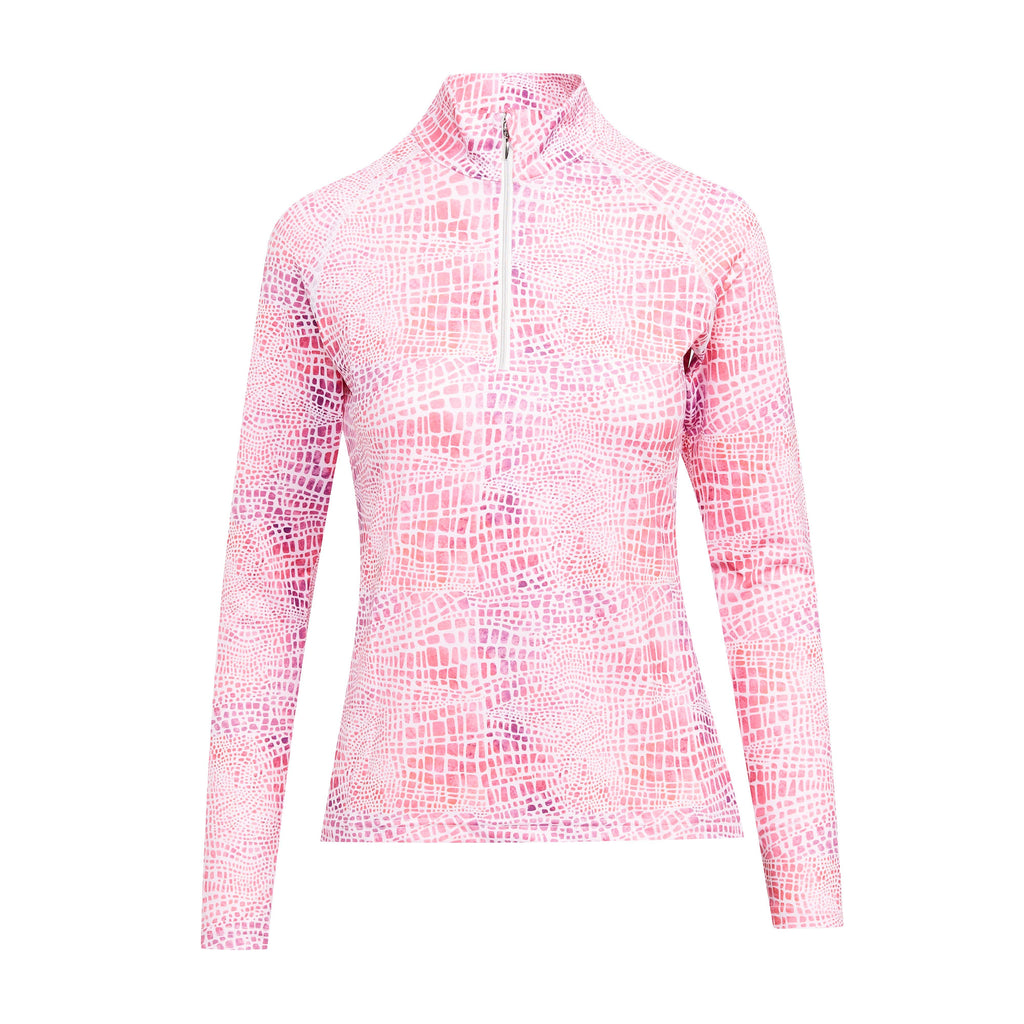 Womens Rosa Tech Top Pink