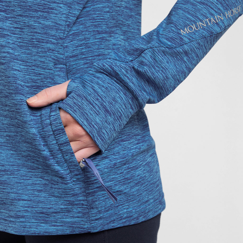 Womens Unfiy Technical Fleece Blue