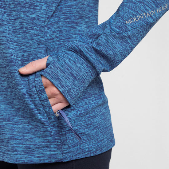 Womens Unfiy Technical Fleece Blue