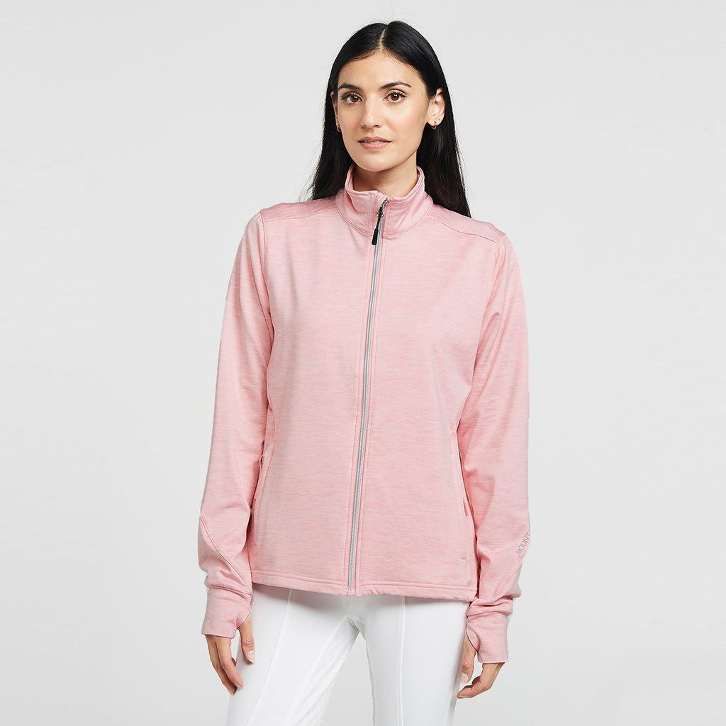 Womens Unify Technical Fleece Pink
