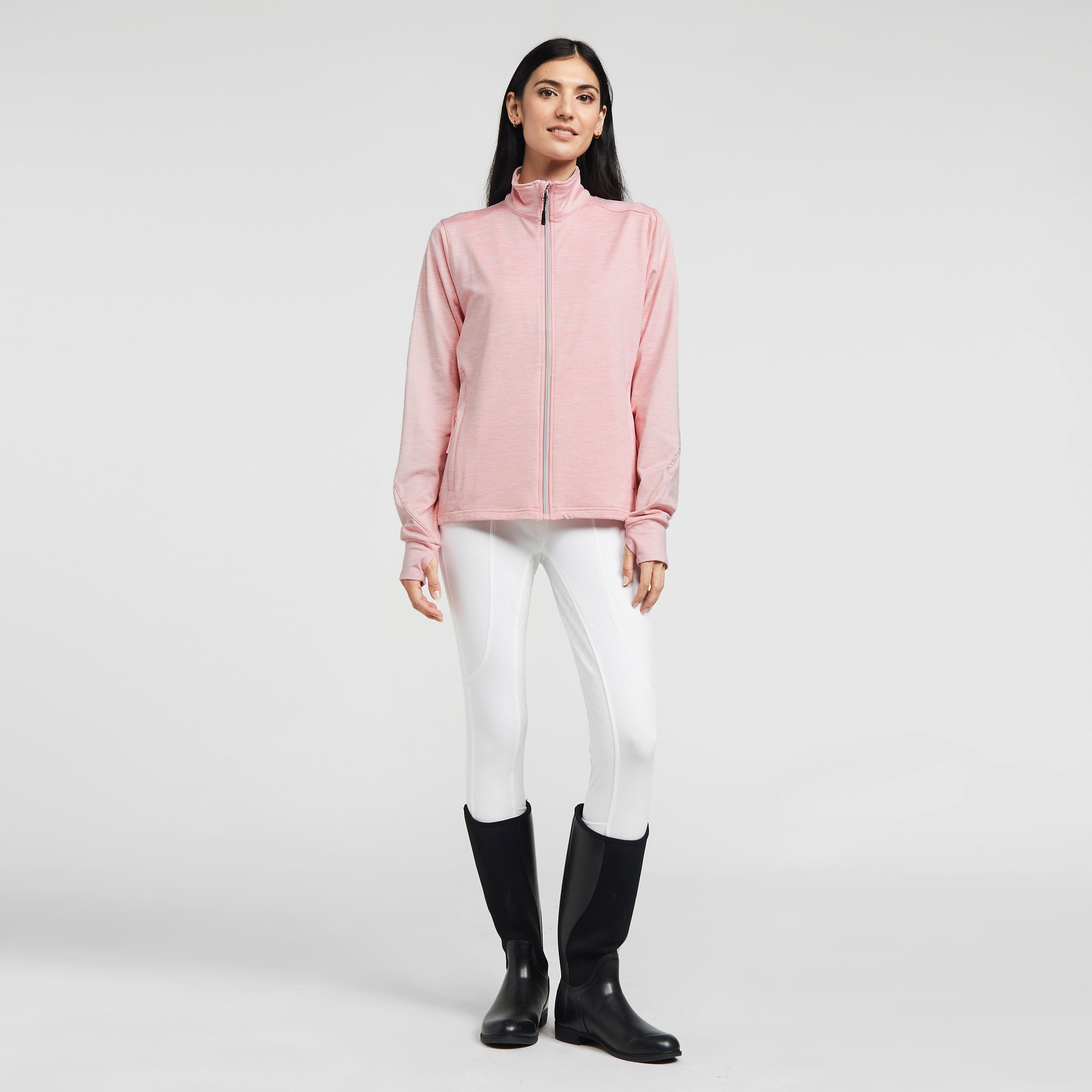 Womens Unify Technical Fleece Pink