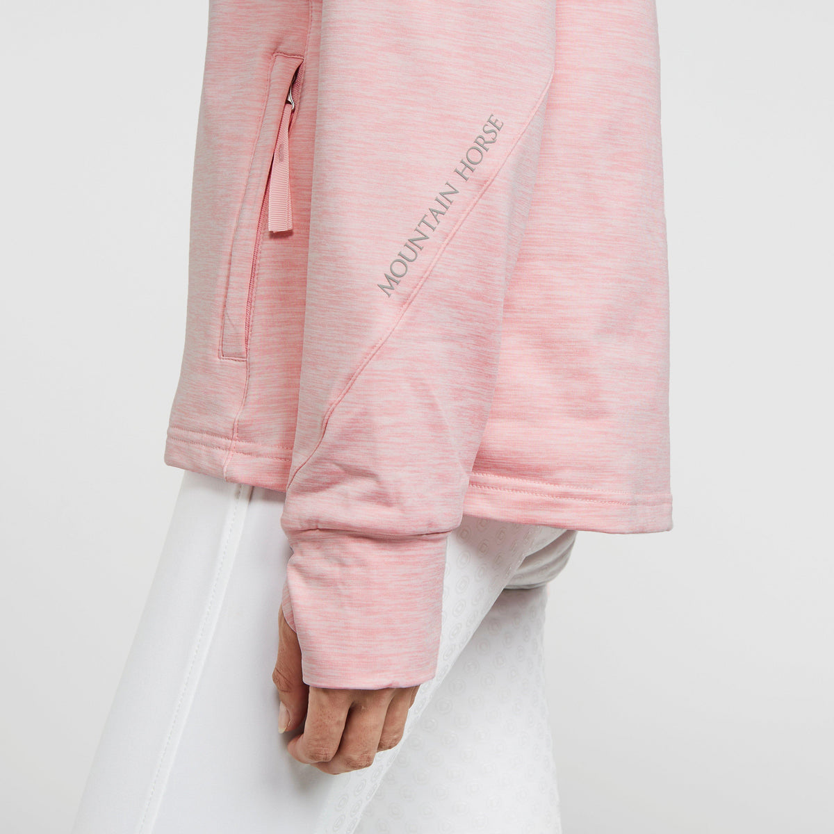 Womens Unify Technical Fleece Pink