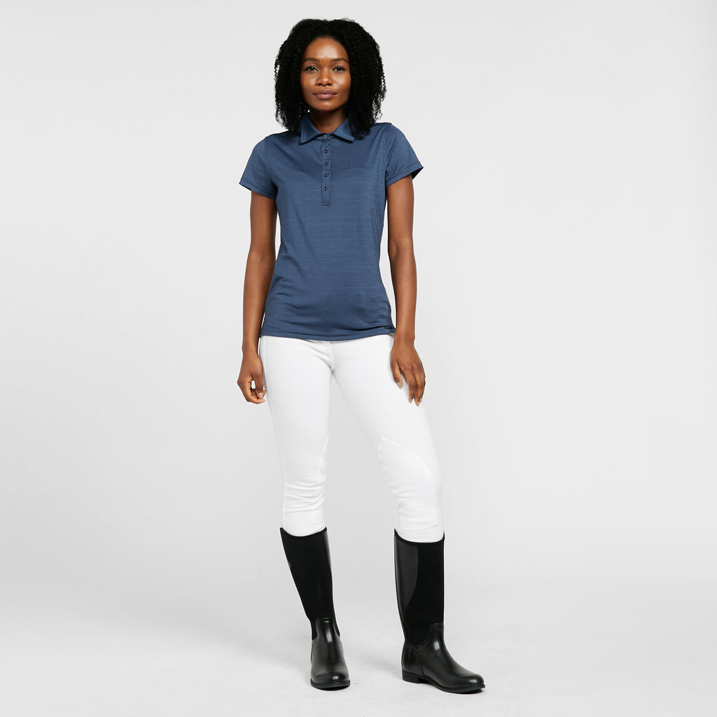 Womens Team Polo Navy